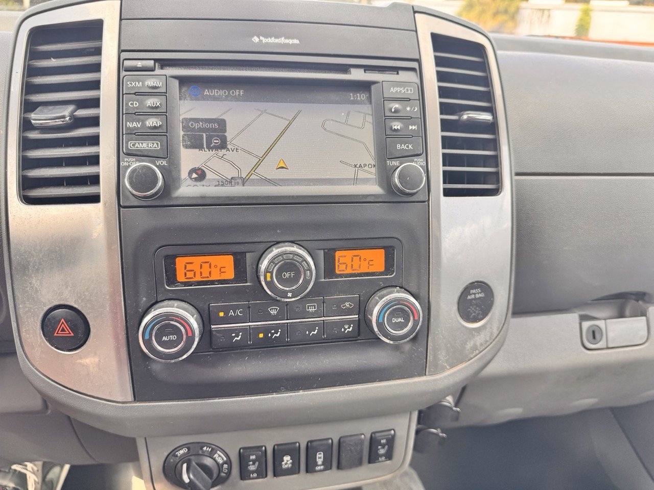 Nissan Frontier SL Crew Cab 4WD 2014