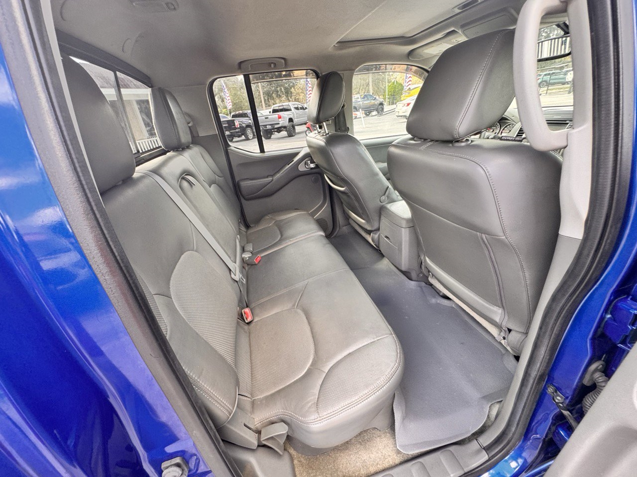 Nissan Frontier SL Crew Cab 4WD 2014