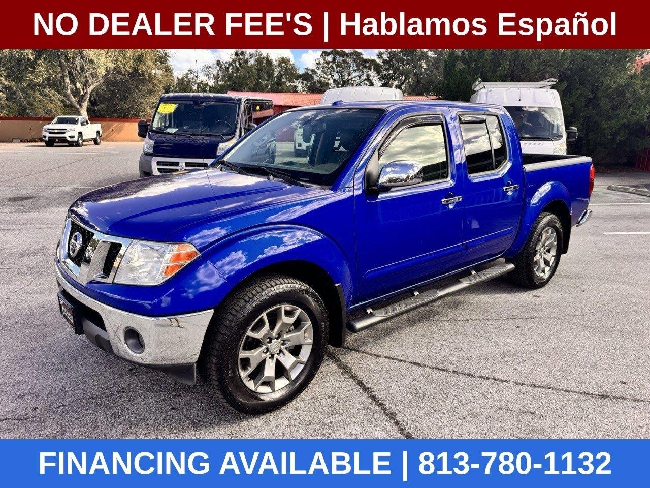 Nissan Frontier SL Crew Cab 4WD 2014