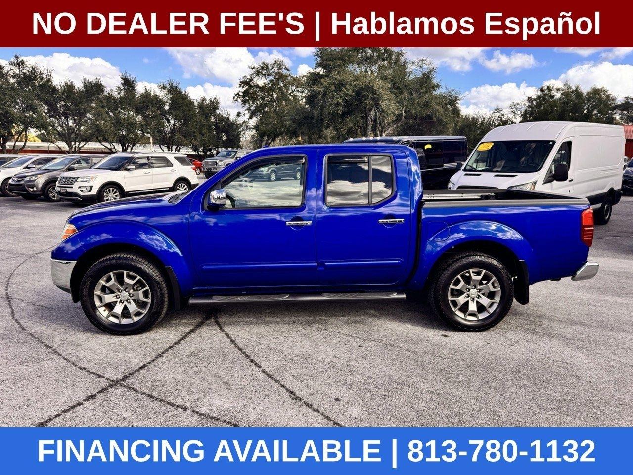 Nissan Frontier SL Crew Cab 4WD 2014