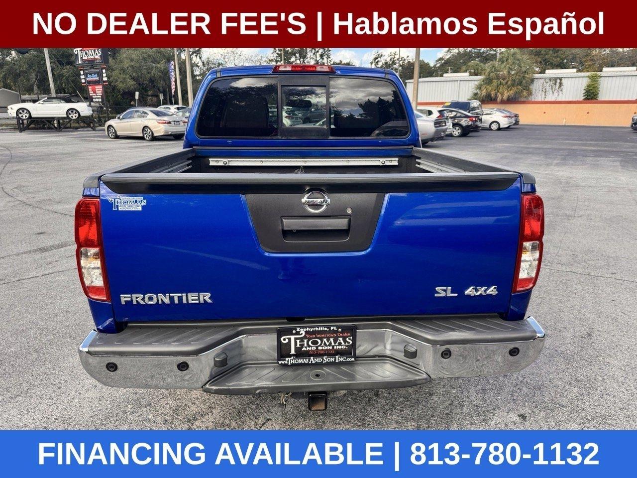Nissan Frontier SL Crew Cab 4WD 2014