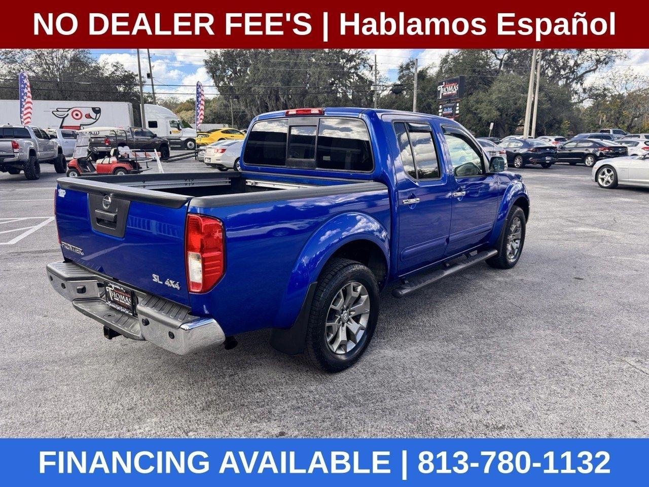 Nissan Frontier SL Crew Cab 4WD 2014