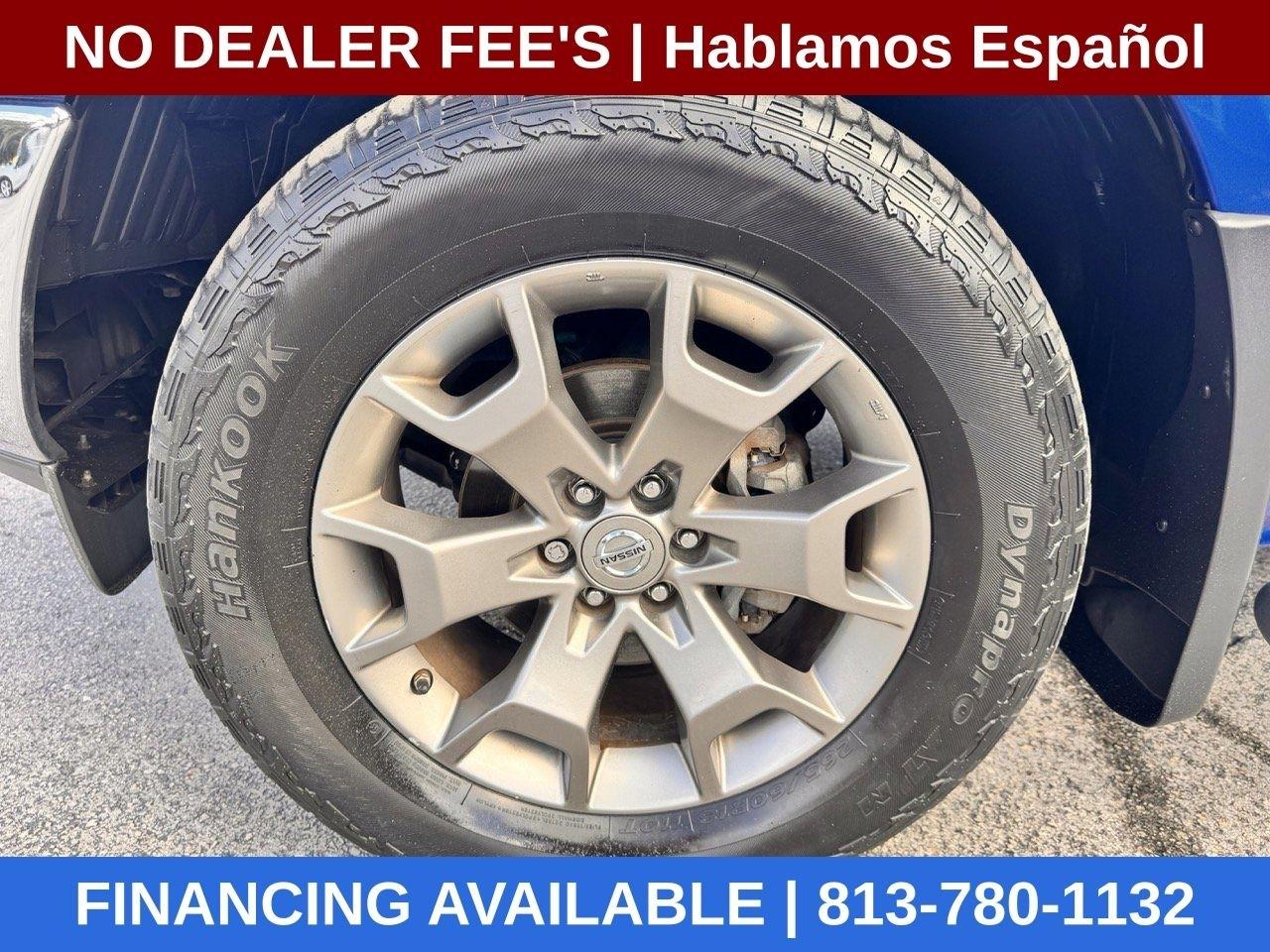 Nissan Frontier SL Crew Cab 4WD 2014