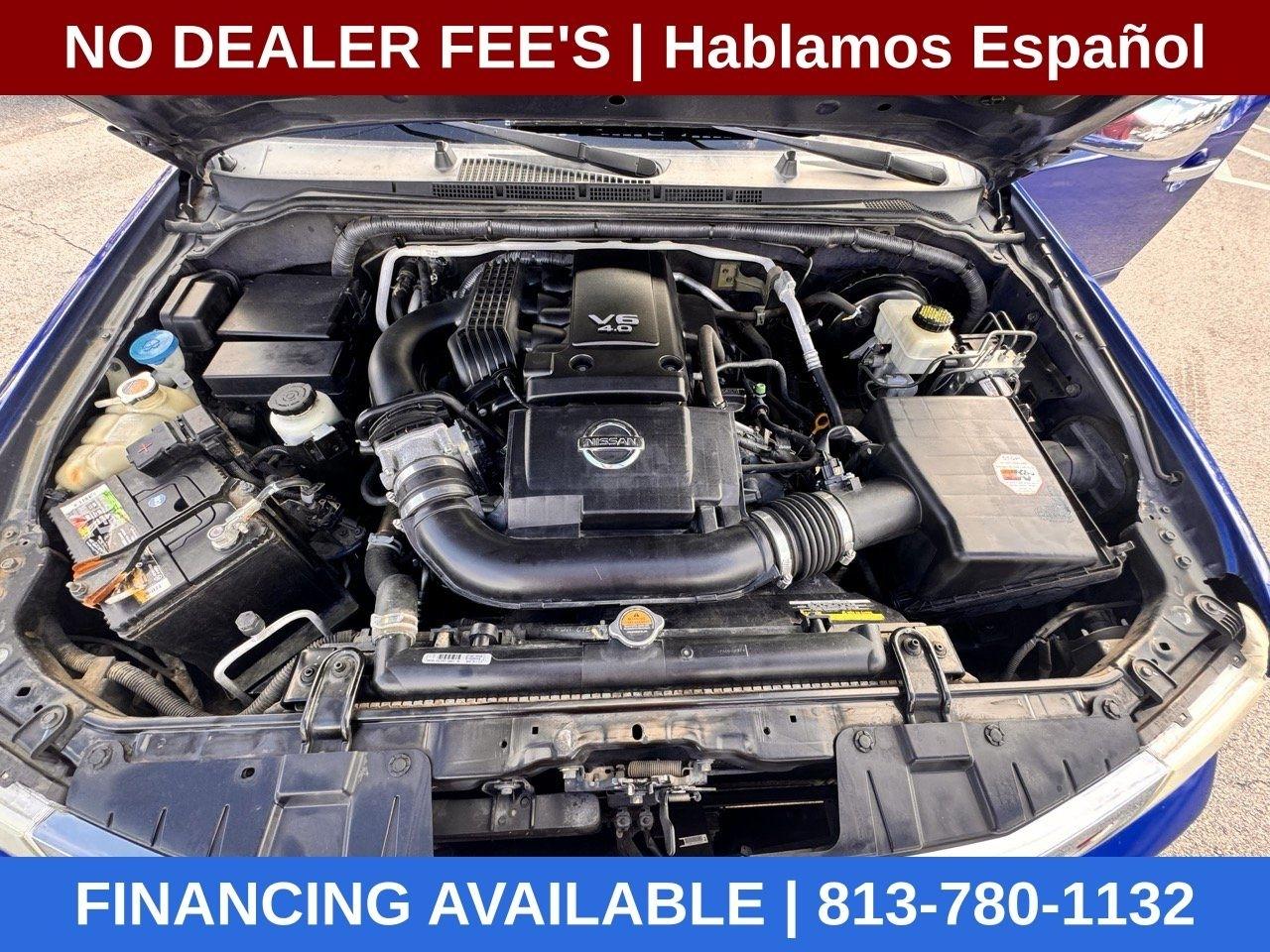 Nissan Frontier SL Crew Cab 4WD 2014