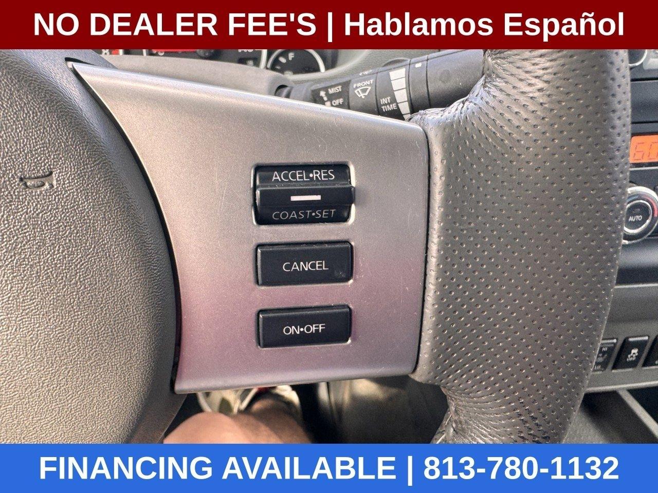 Nissan Frontier SL Crew Cab 4WD 2014