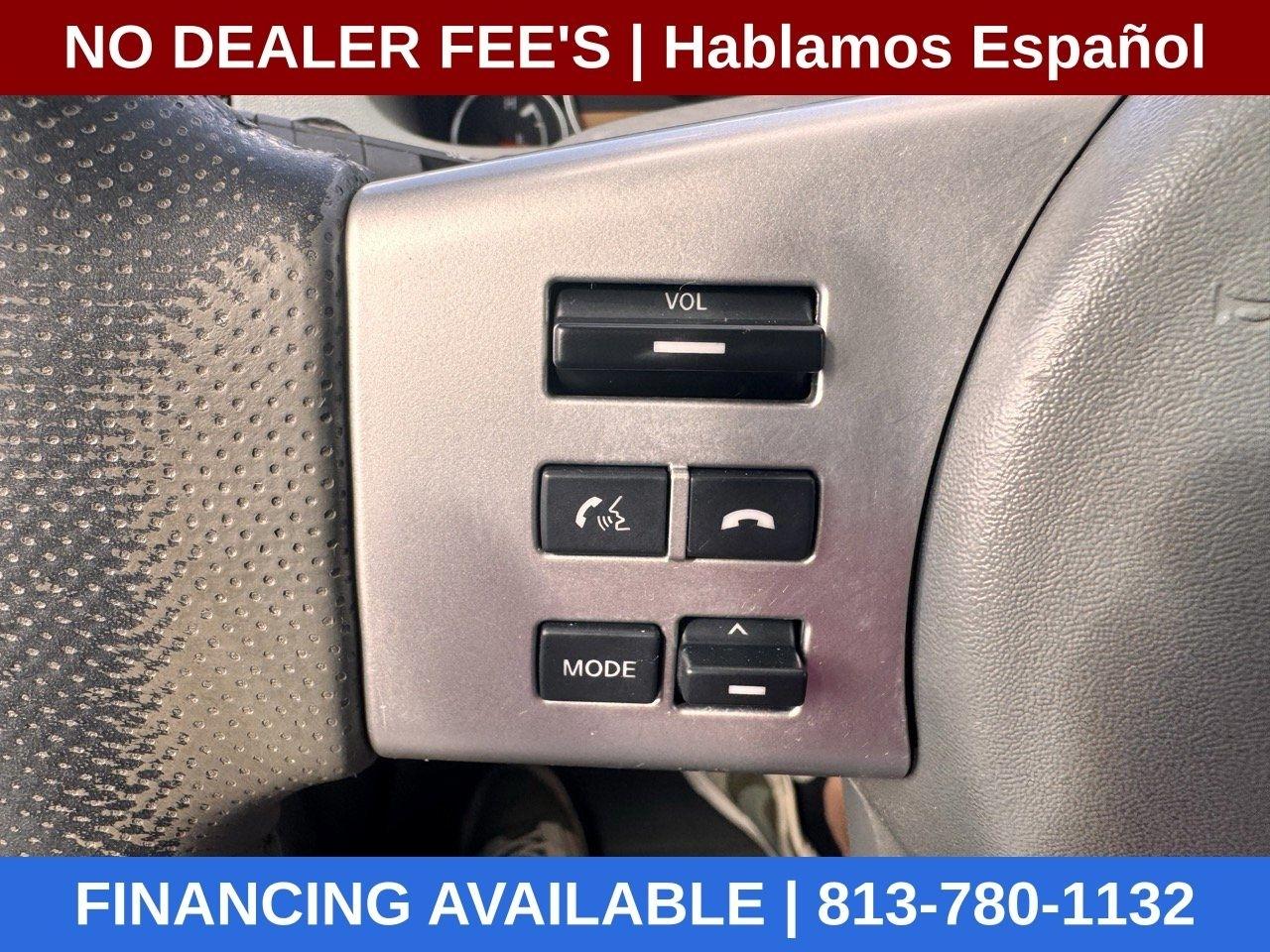 Nissan Frontier SL Crew Cab 4WD 2014