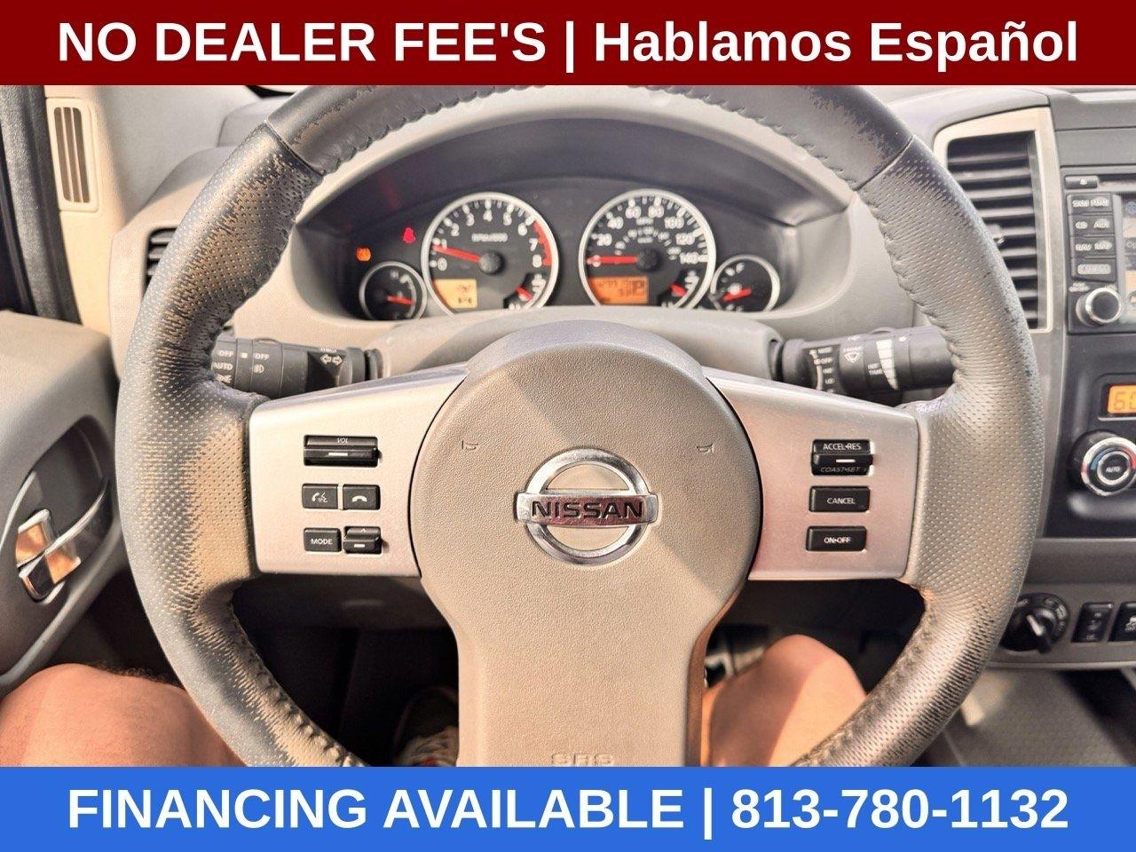 Nissan Frontier SL Crew Cab 4WD 2014