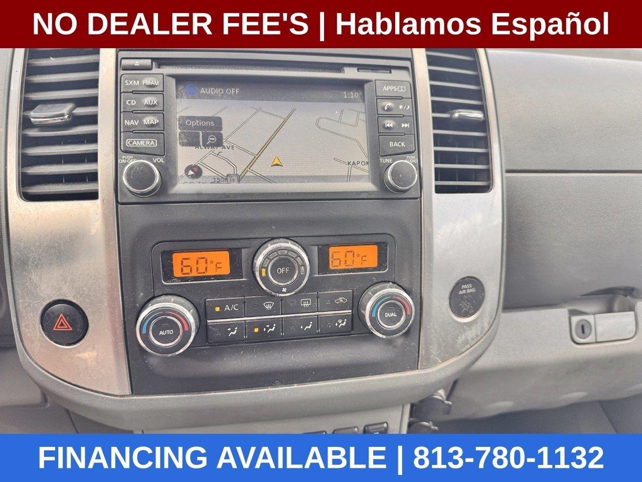 Nissan Frontier SL Crew Cab 4WD 2014