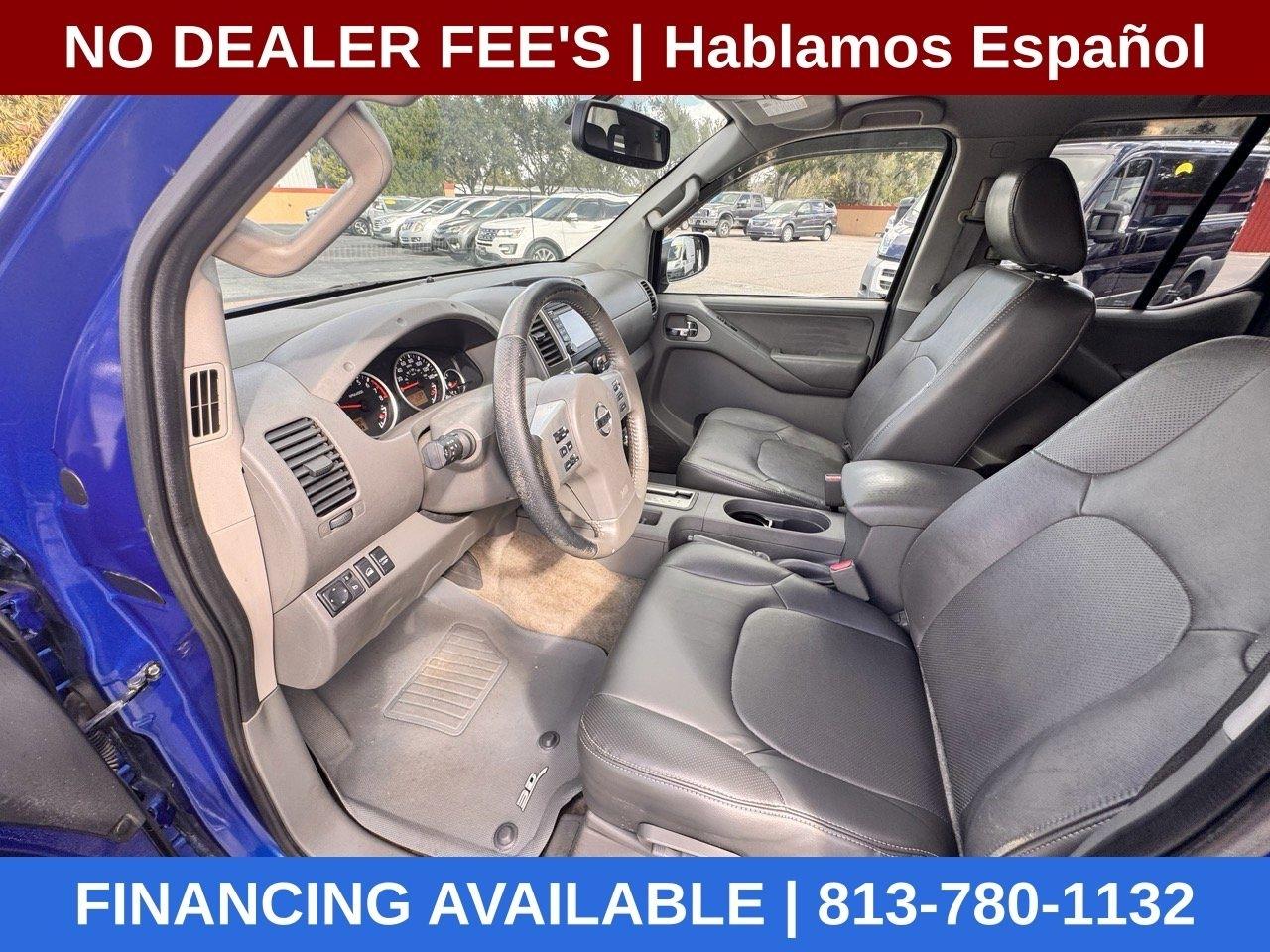 Nissan Frontier SL Crew Cab 4WD 2014