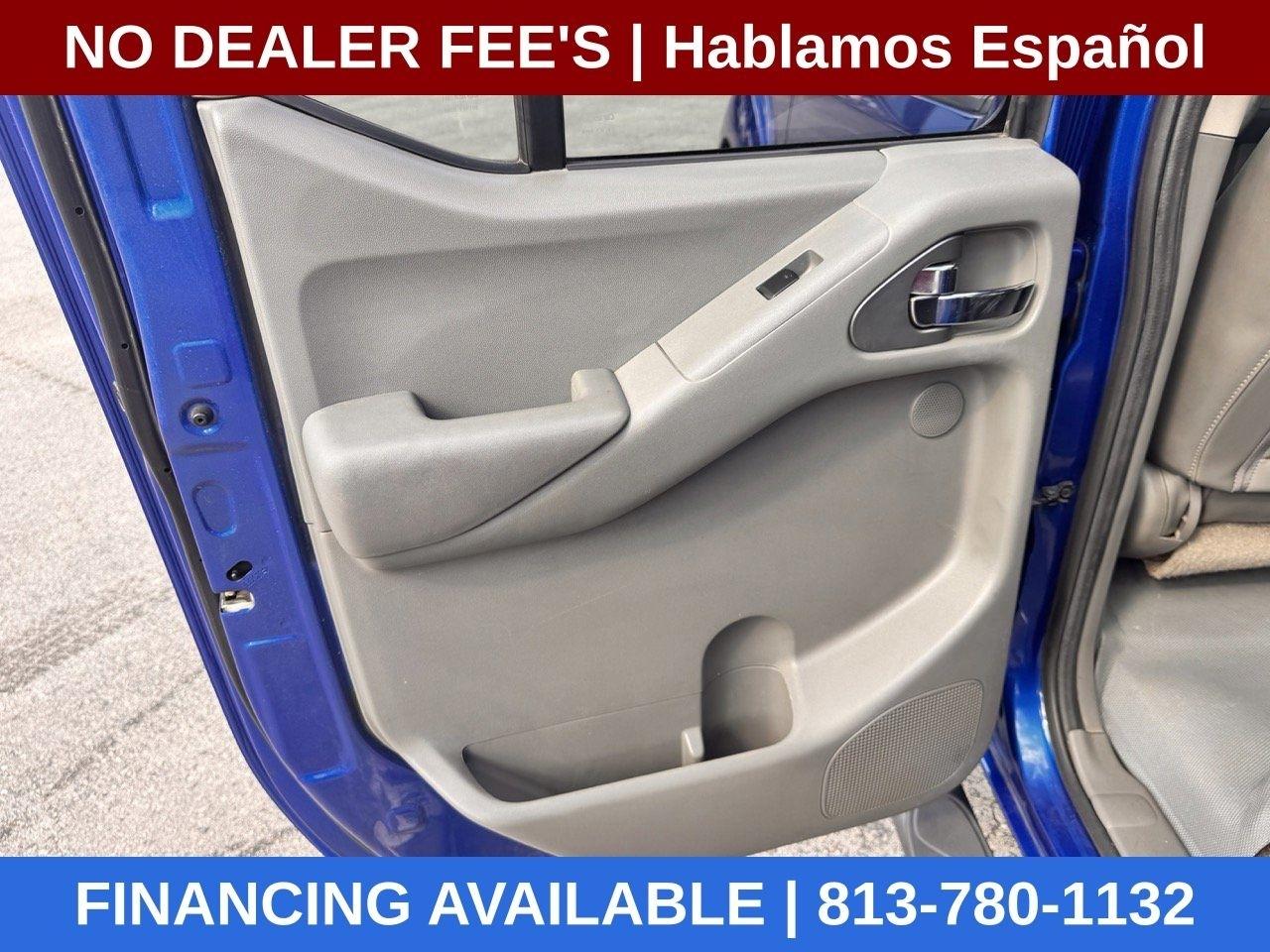 Nissan Frontier SL Crew Cab 4WD 2014