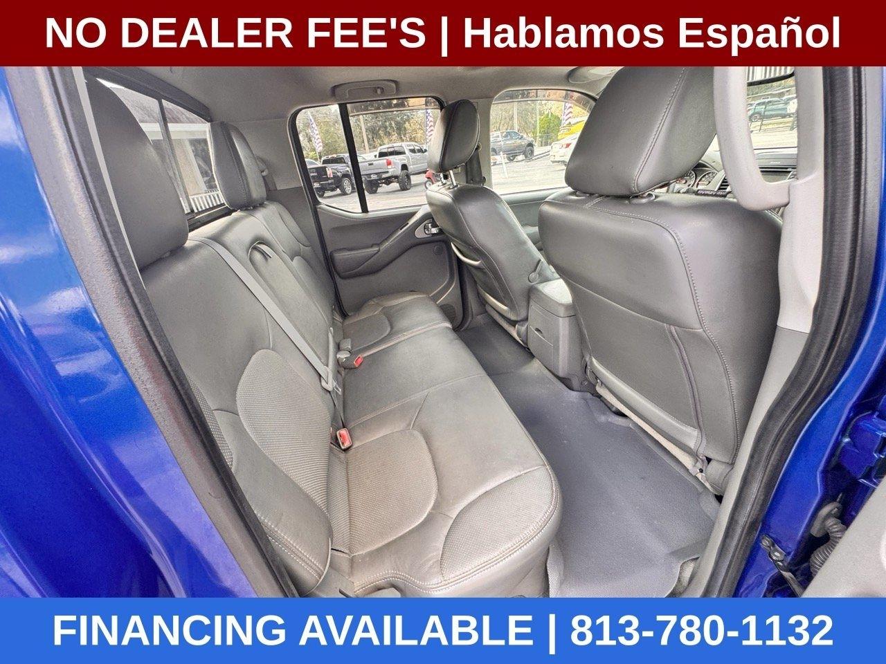 Nissan Frontier SL Crew Cab 4WD 2014