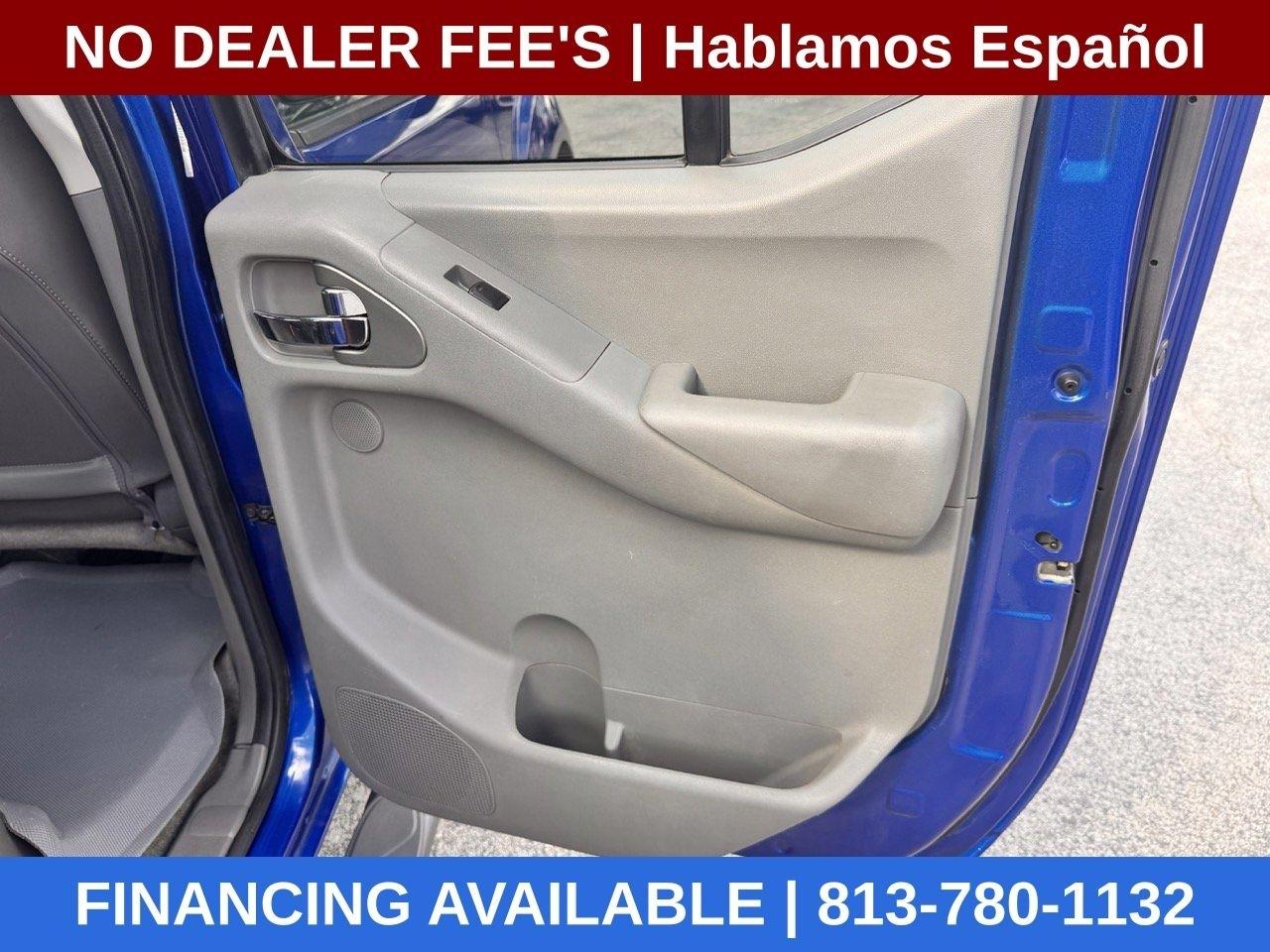 Nissan Frontier SL Crew Cab 4WD 2014