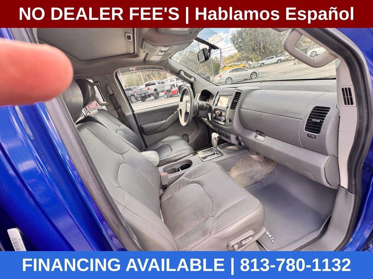 Nissan Frontier SL Crew Cab 4WD 2014