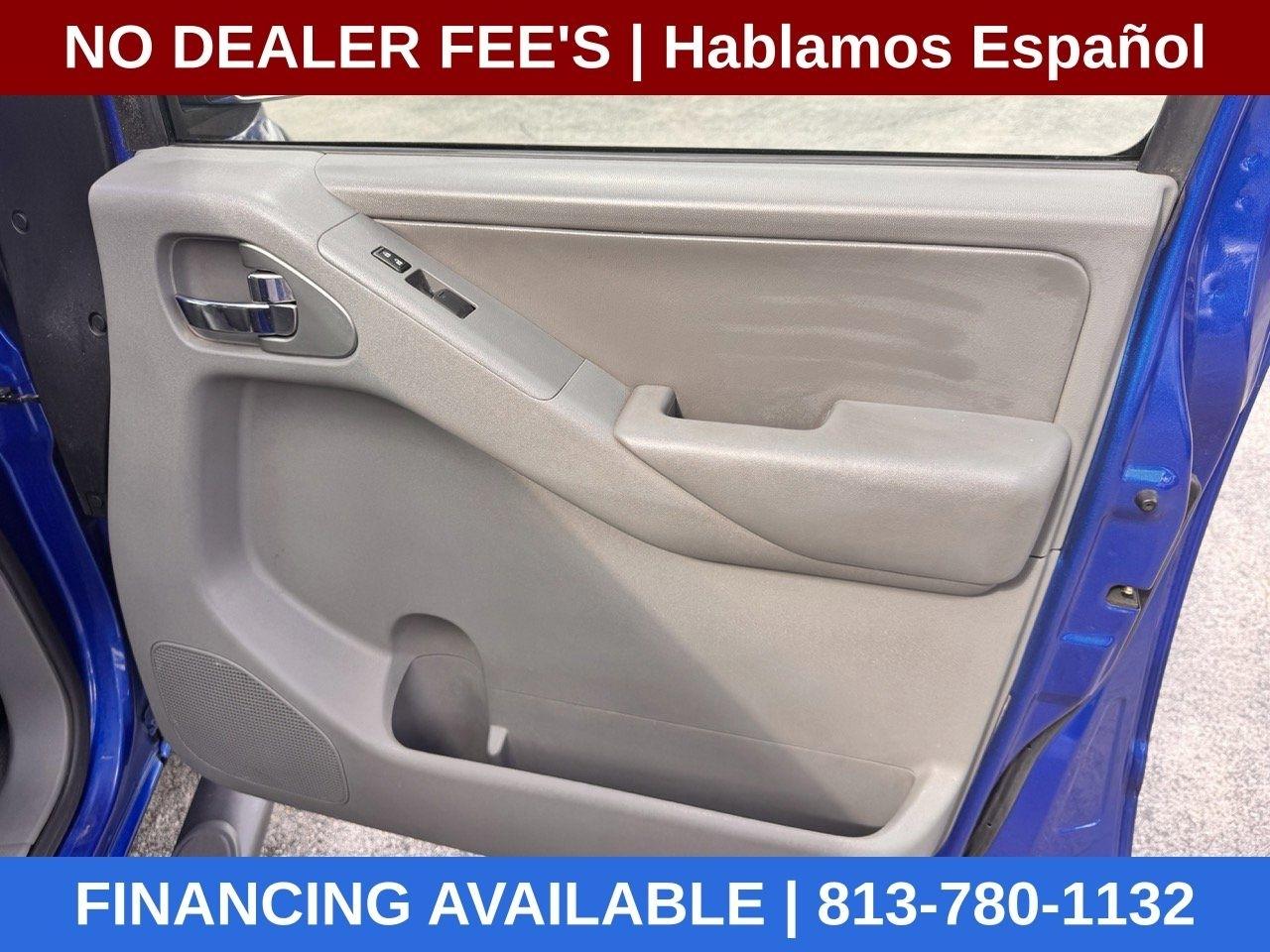 Nissan Frontier SL Crew Cab 4WD 2014