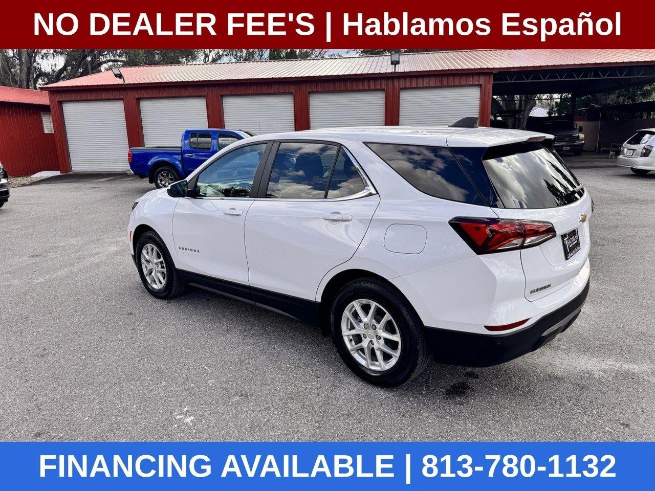 Chevrolet Equinox LT 2WD 2022