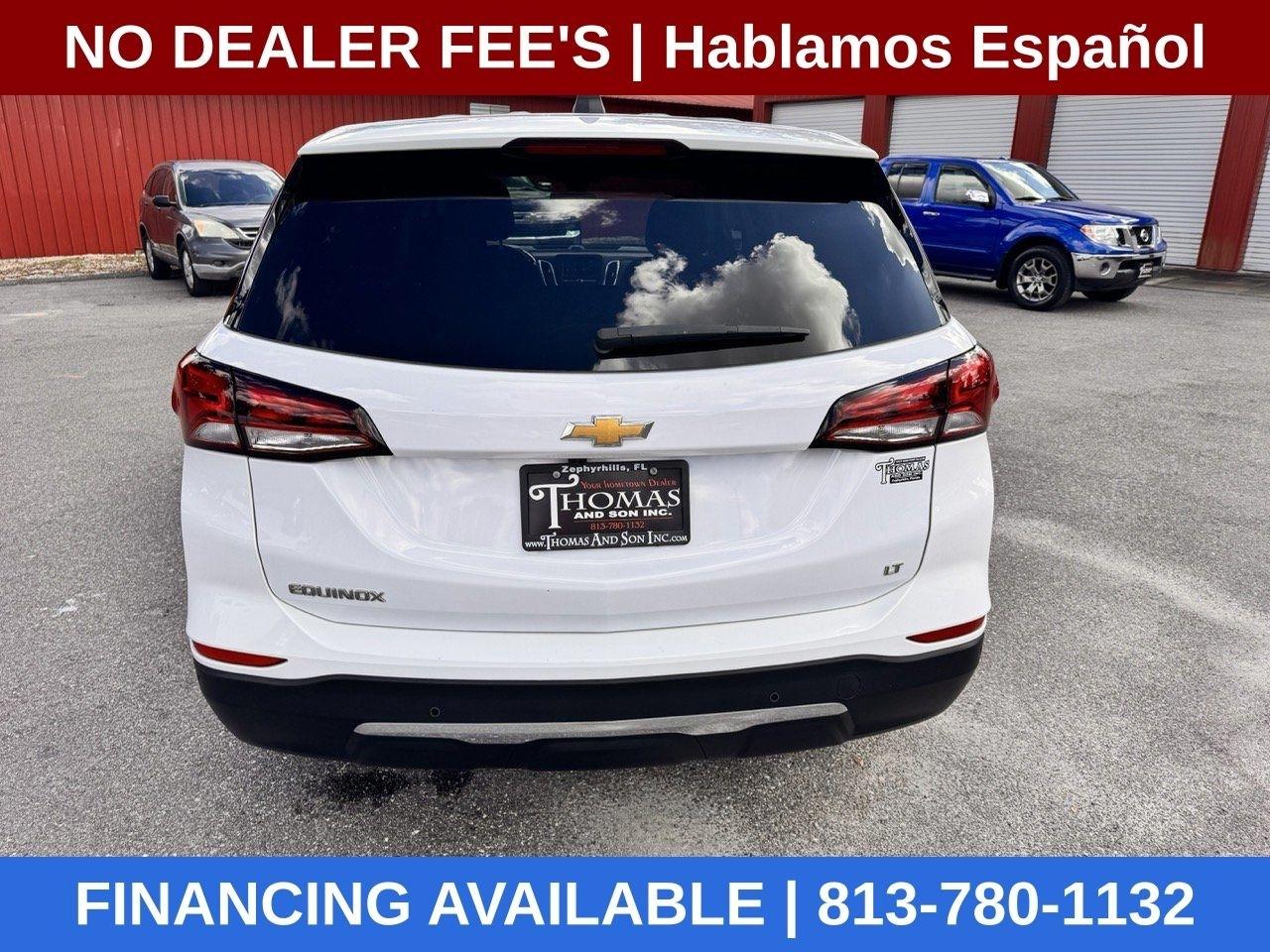 Chevrolet Equinox LT 2WD 2022