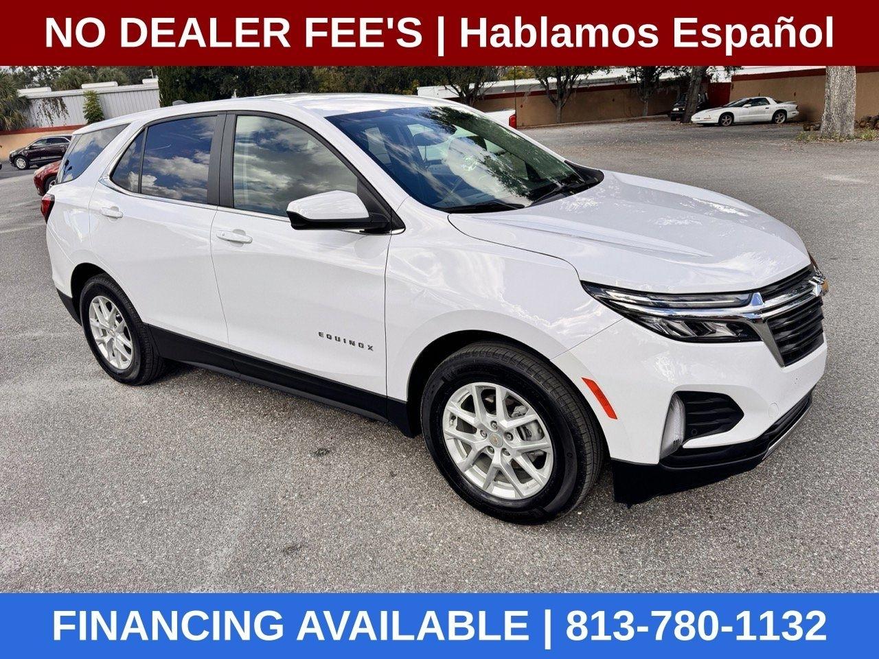 Chevrolet Equinox LT 2WD 2022