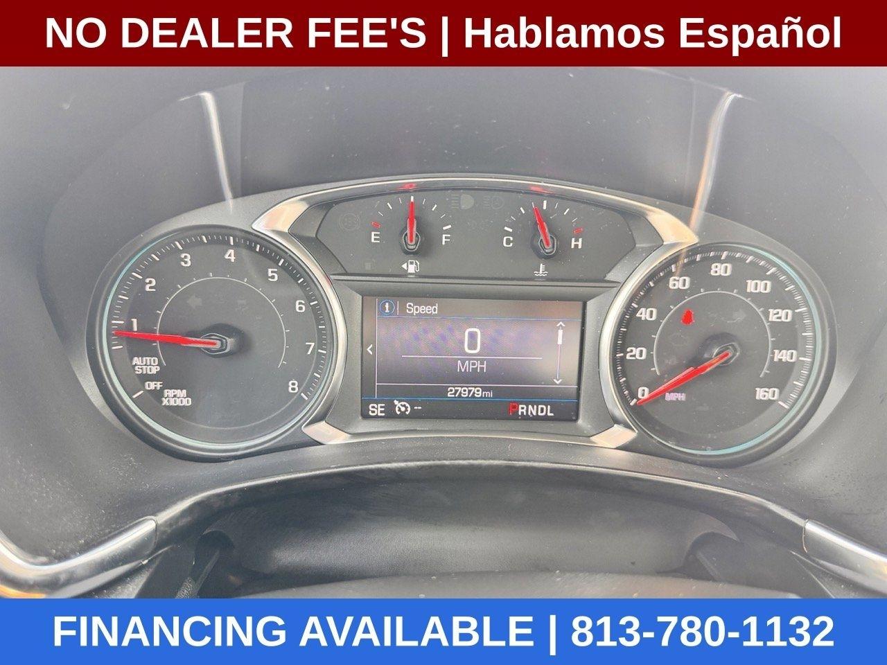 Chevrolet Equinox LT 2WD 2022