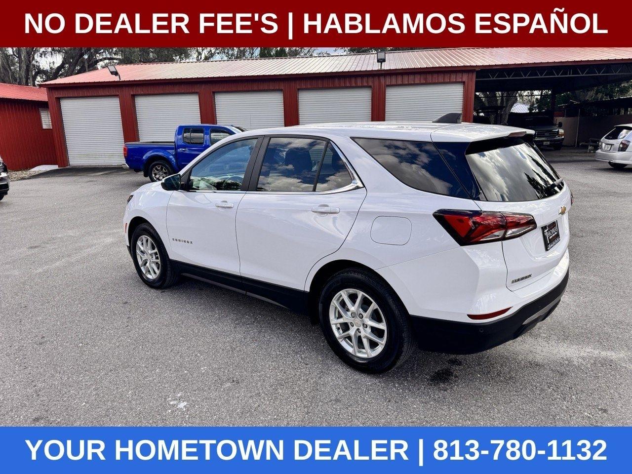 Chevrolet Equinox LT 2WD 2022