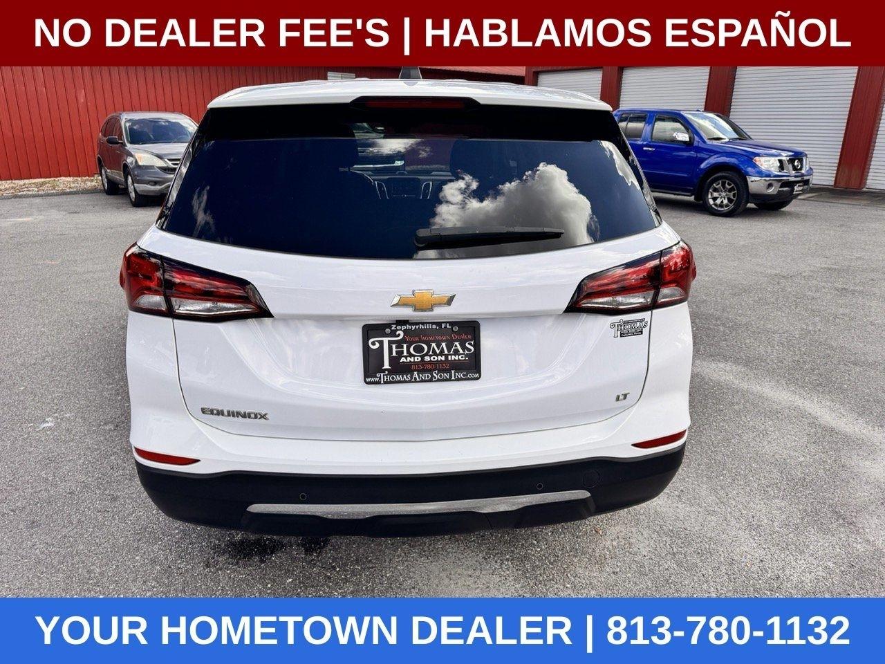 Chevrolet Equinox LT 2WD 2022
