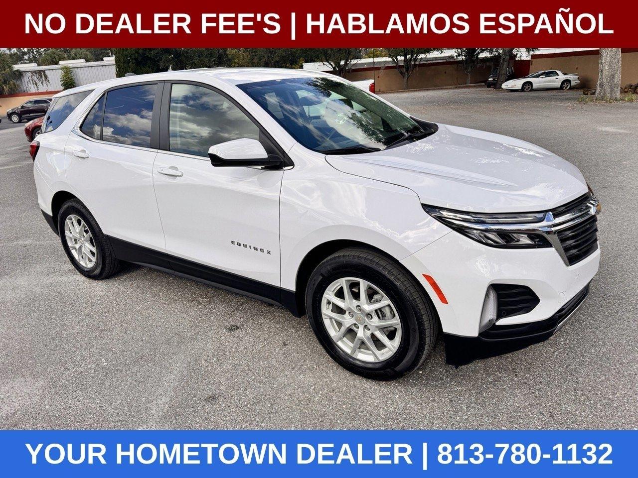 Chevrolet Equinox LT 2WD 2022