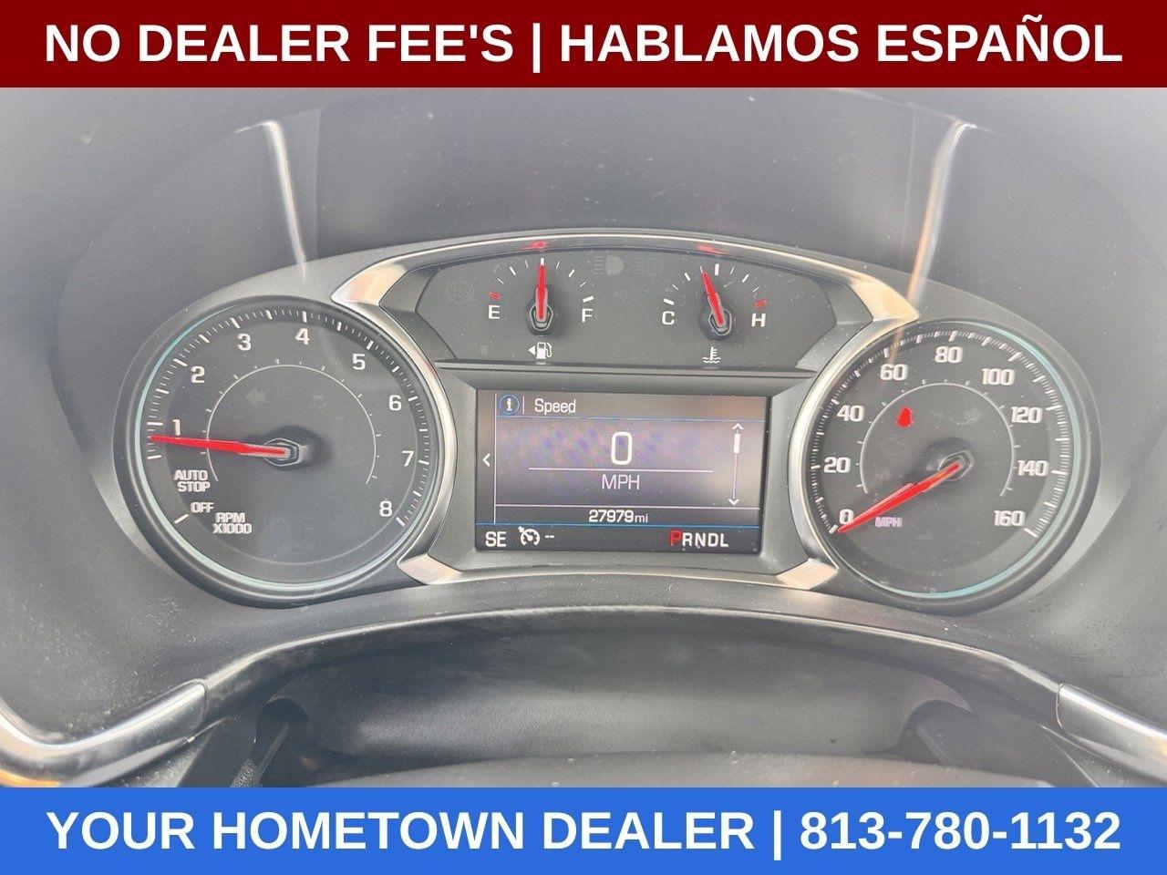 Chevrolet Equinox LT 2WD 2022