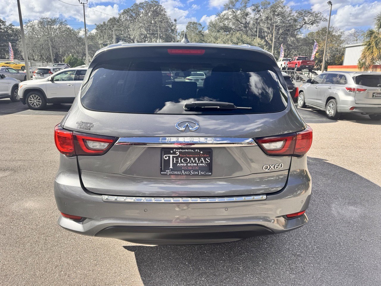 Infiniti QX60 PURE 2019