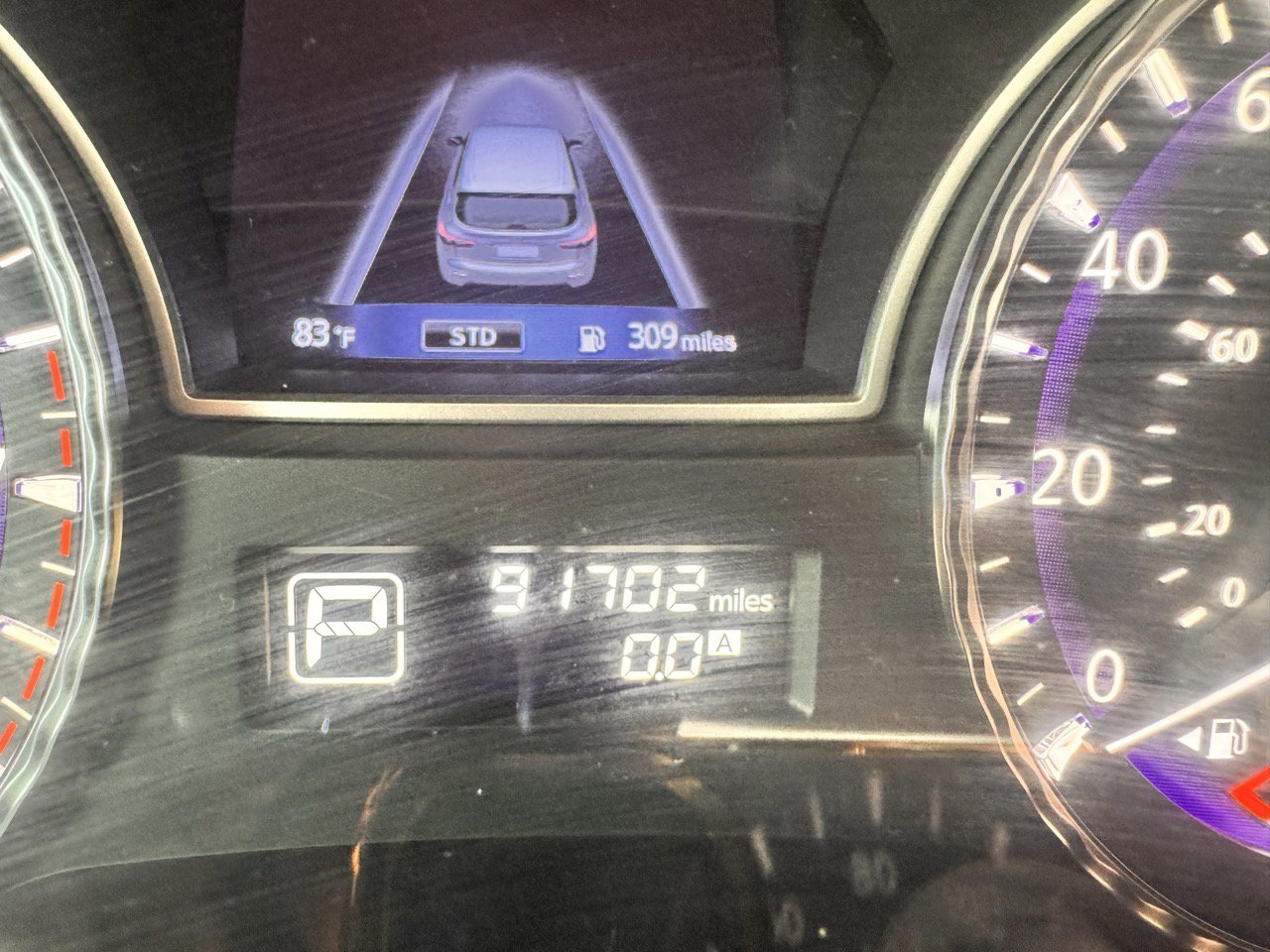 Infiniti QX60 PURE 2019