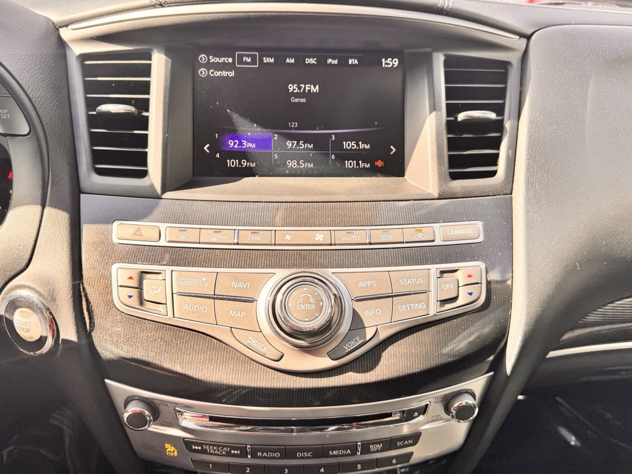 Infiniti QX60 PURE 2019