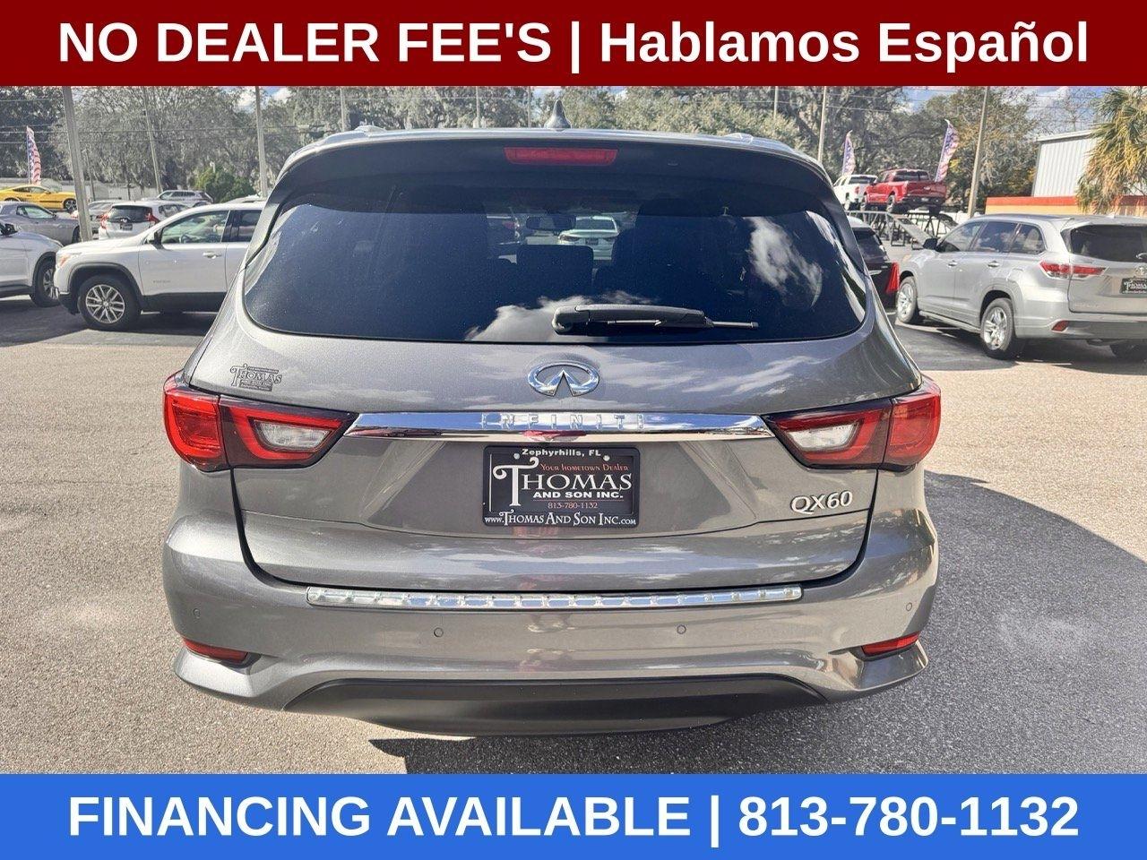 Infiniti QX60 PURE 2019