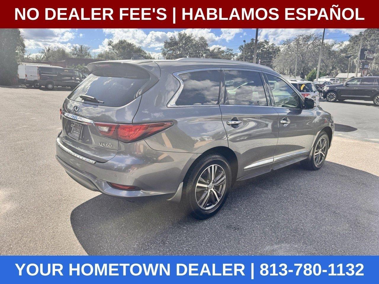 Infiniti QX60 PURE 2019