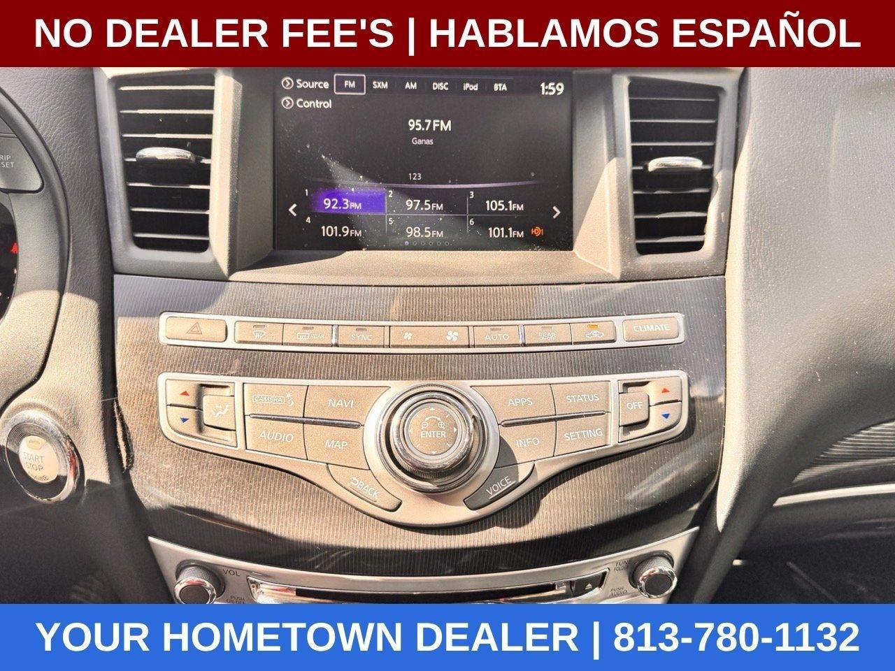 Infiniti QX60 PURE 2019