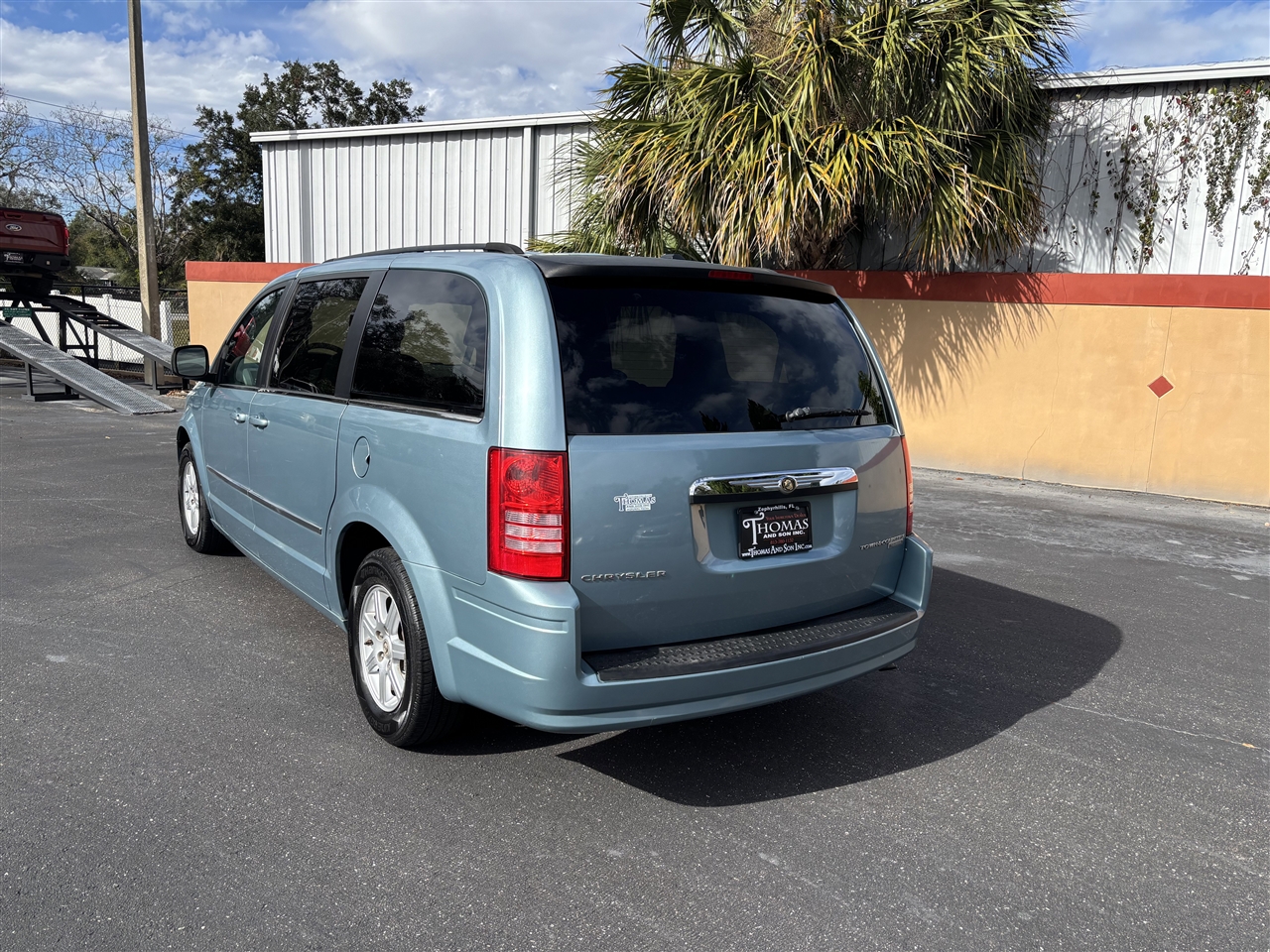 Chrysler Town & Country Touring 2010