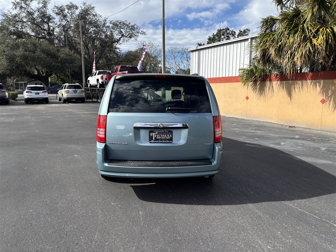 Chrysler Town & Country Touring 2010