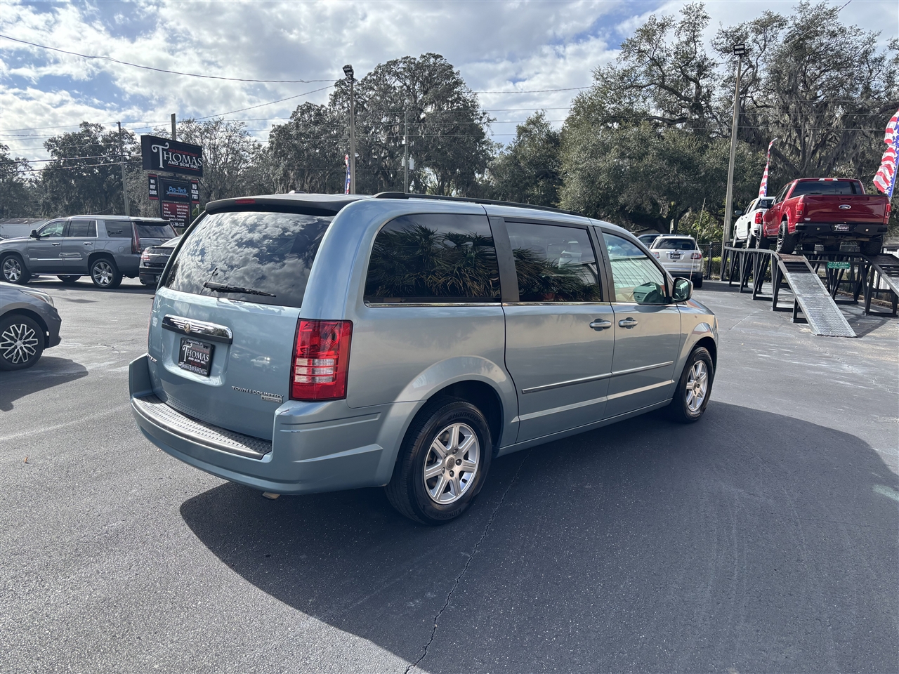 Chrysler Town & Country Touring 2010