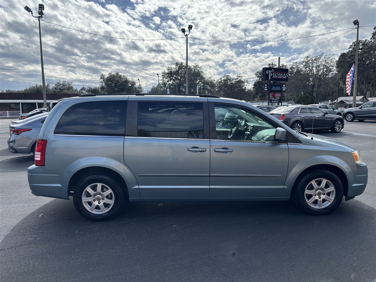 Chrysler Town & Country Touring 2010