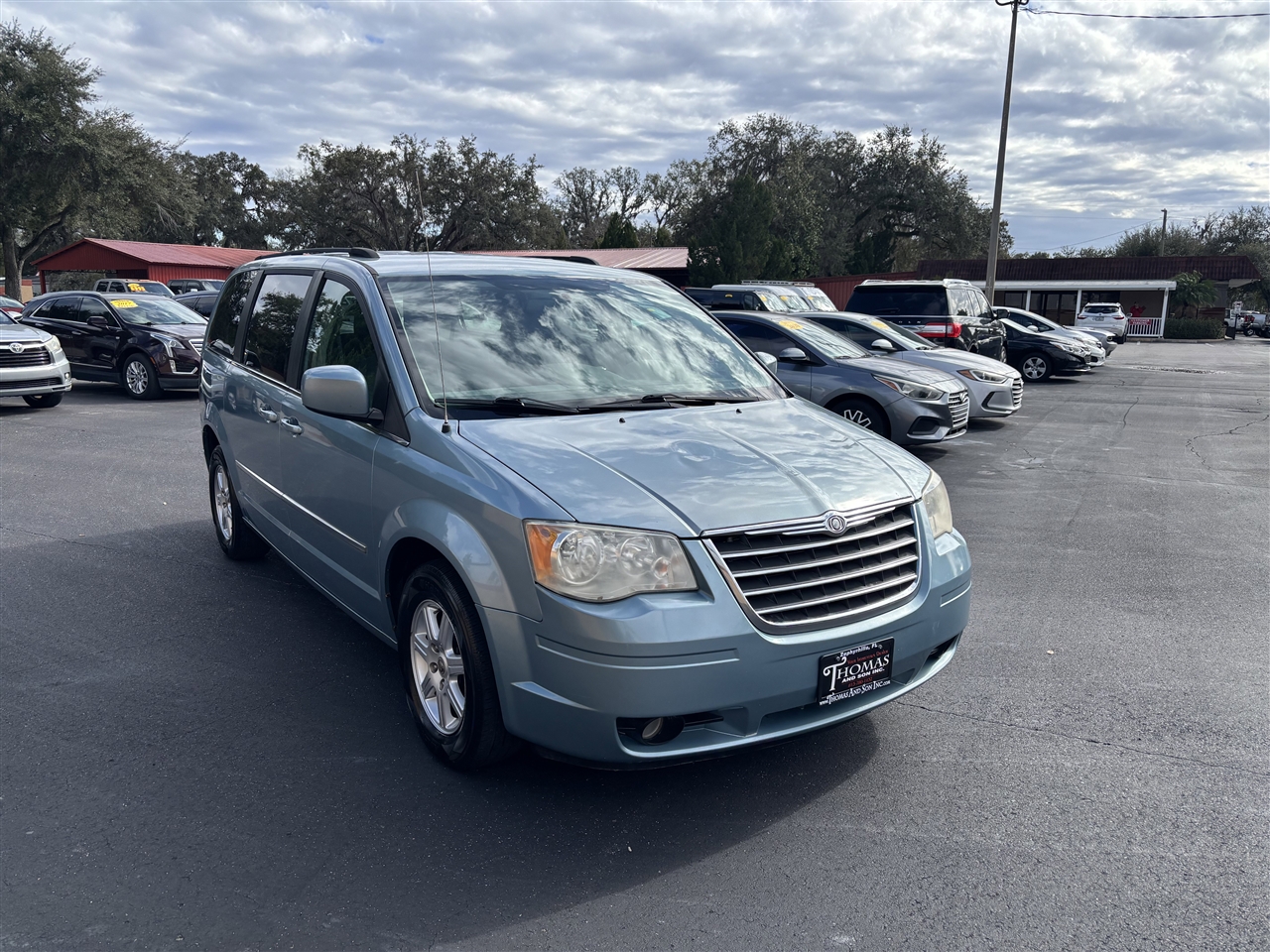 Chrysler Town & Country Touring 2010