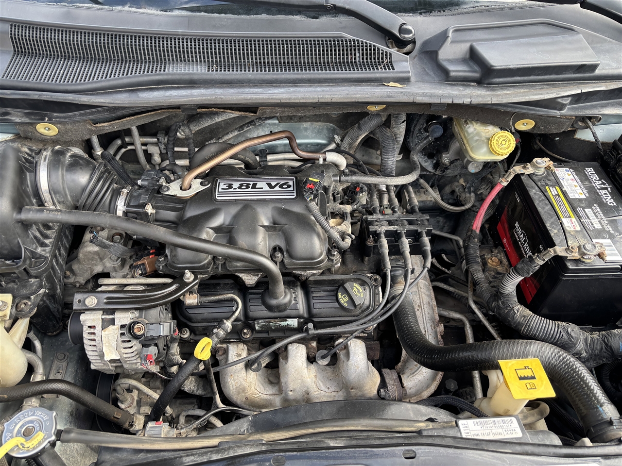 Chrysler Town & Country Touring 2010