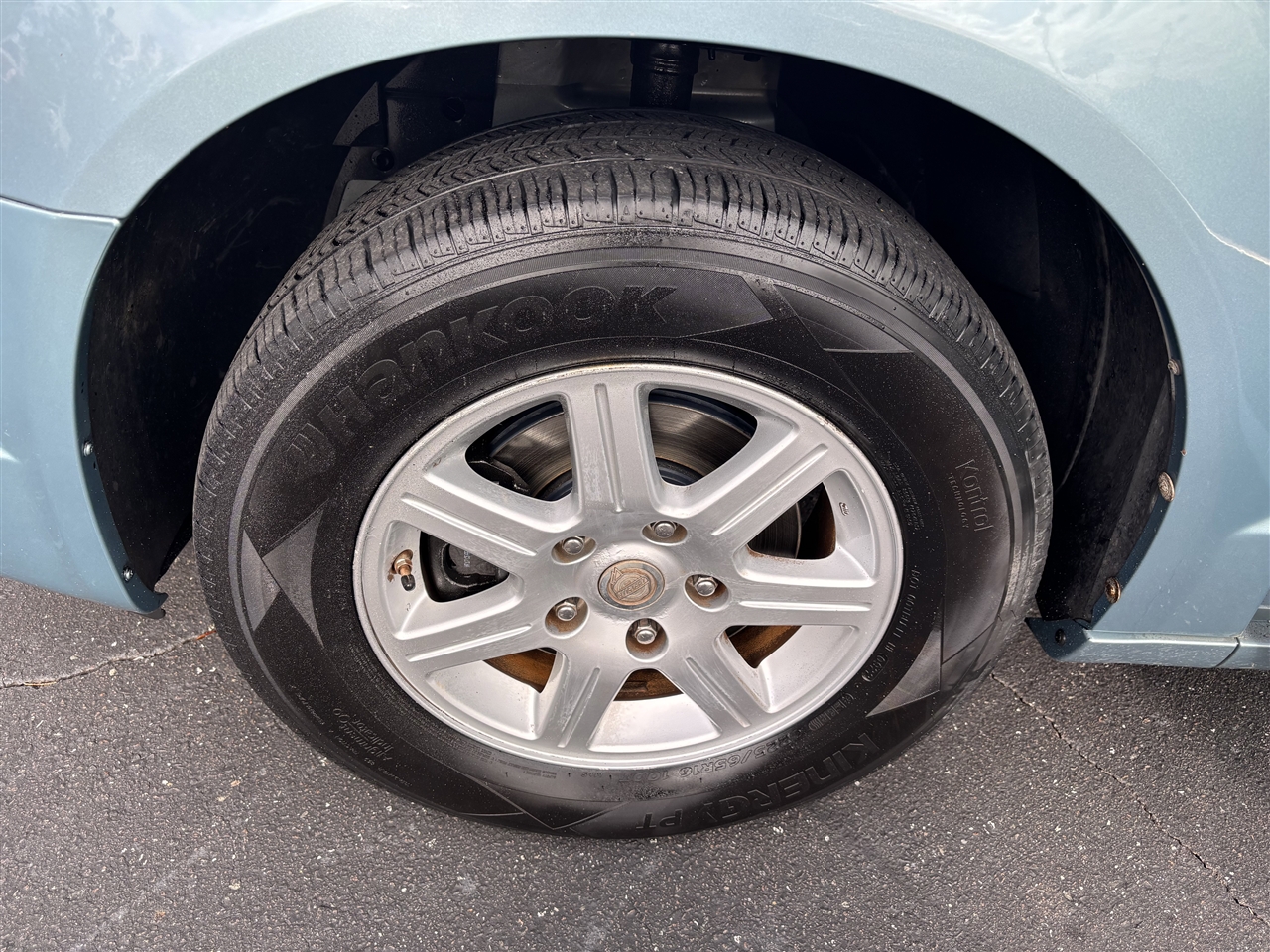 Chrysler Town & Country Touring 2010