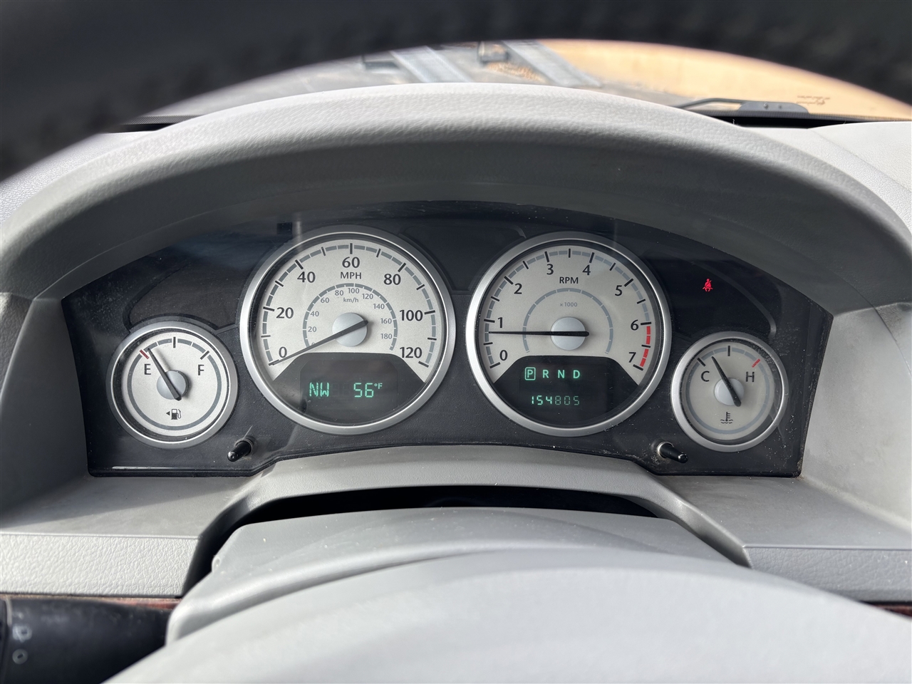 Chrysler Town & Country Touring 2010