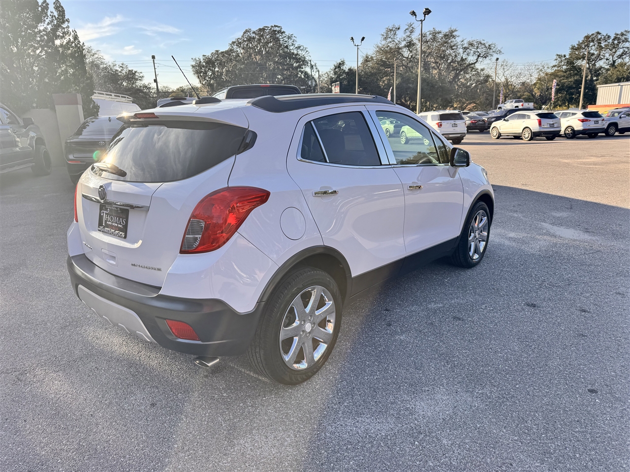 Buick Encore Leather FWD 2016
