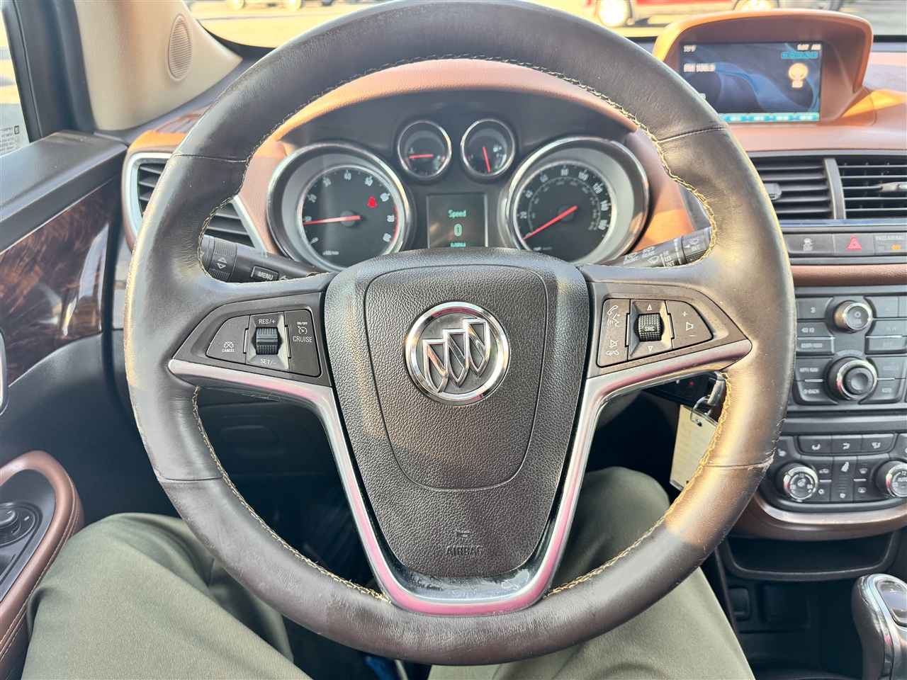 Buick Encore Leather FWD 2016