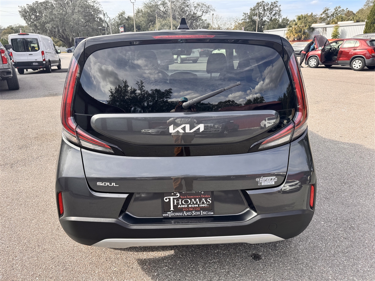 Kia Soul LX CVT 2024