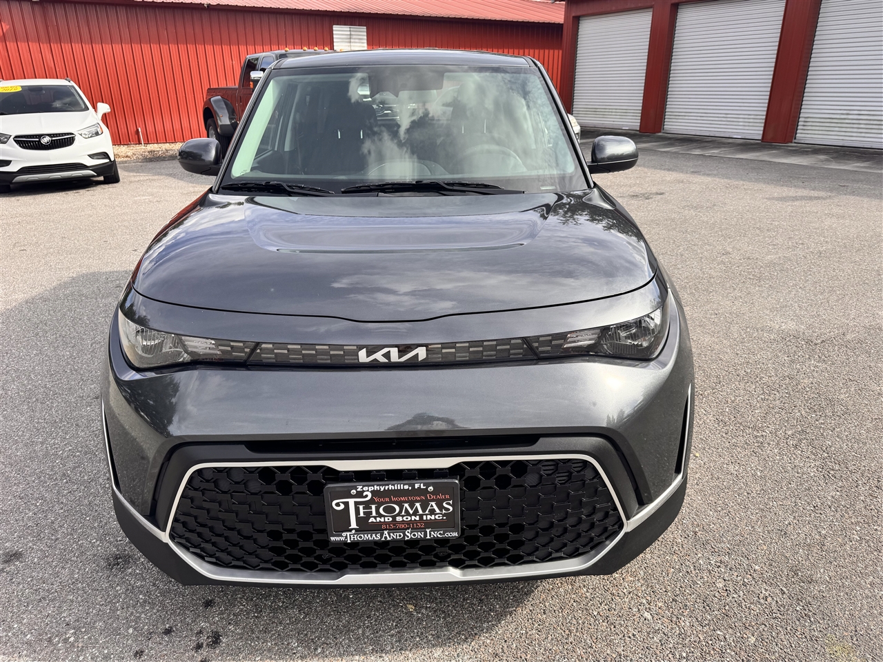 Kia Soul LX CVT 2024
