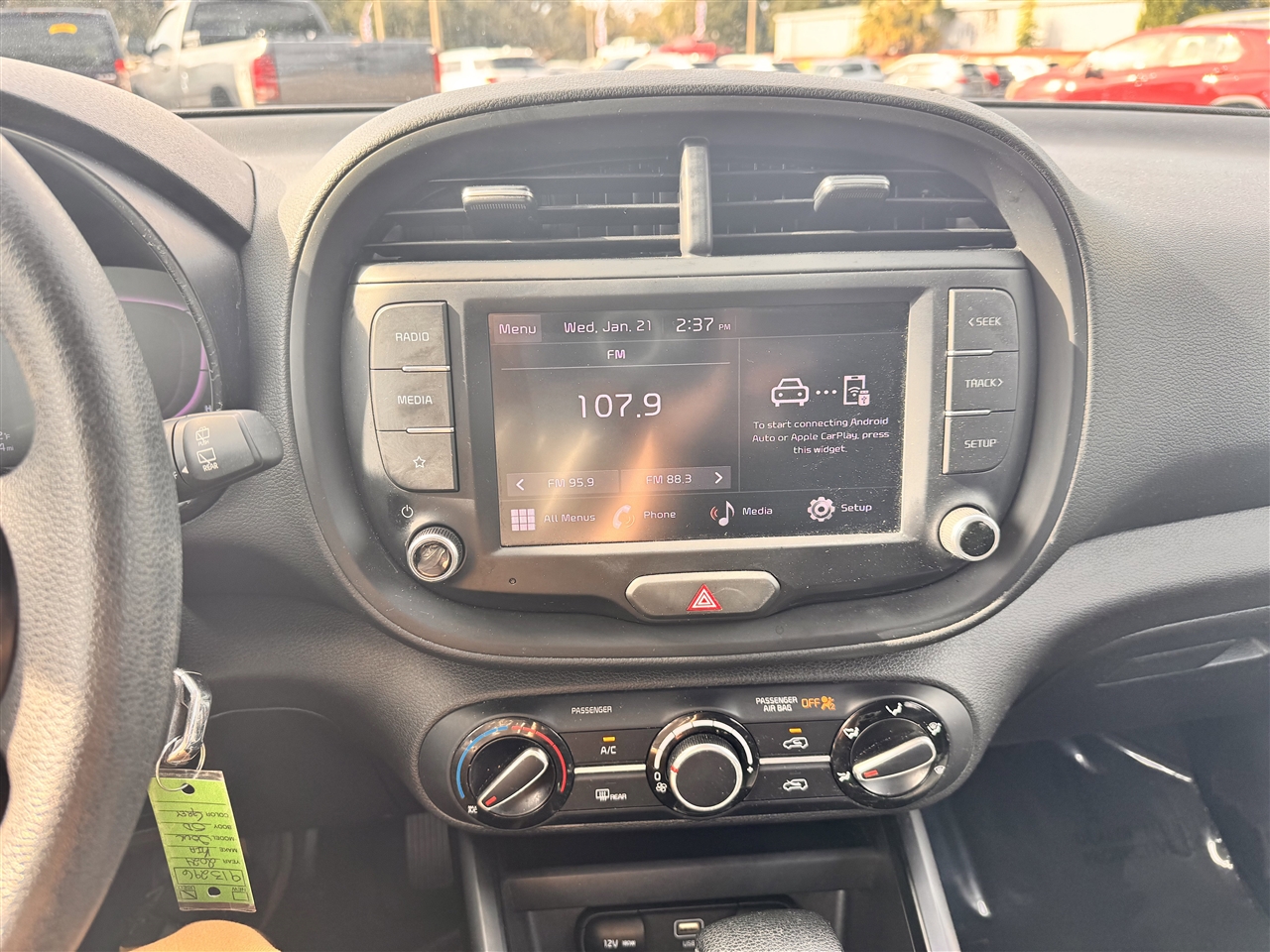 Kia Soul LX CVT 2024
