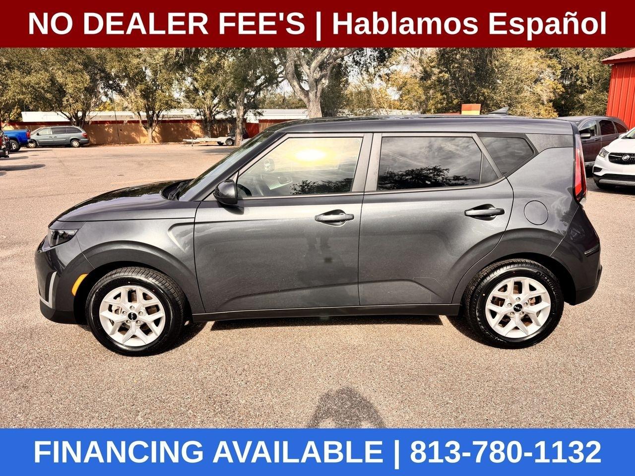 Kia Soul LX CVT 2024