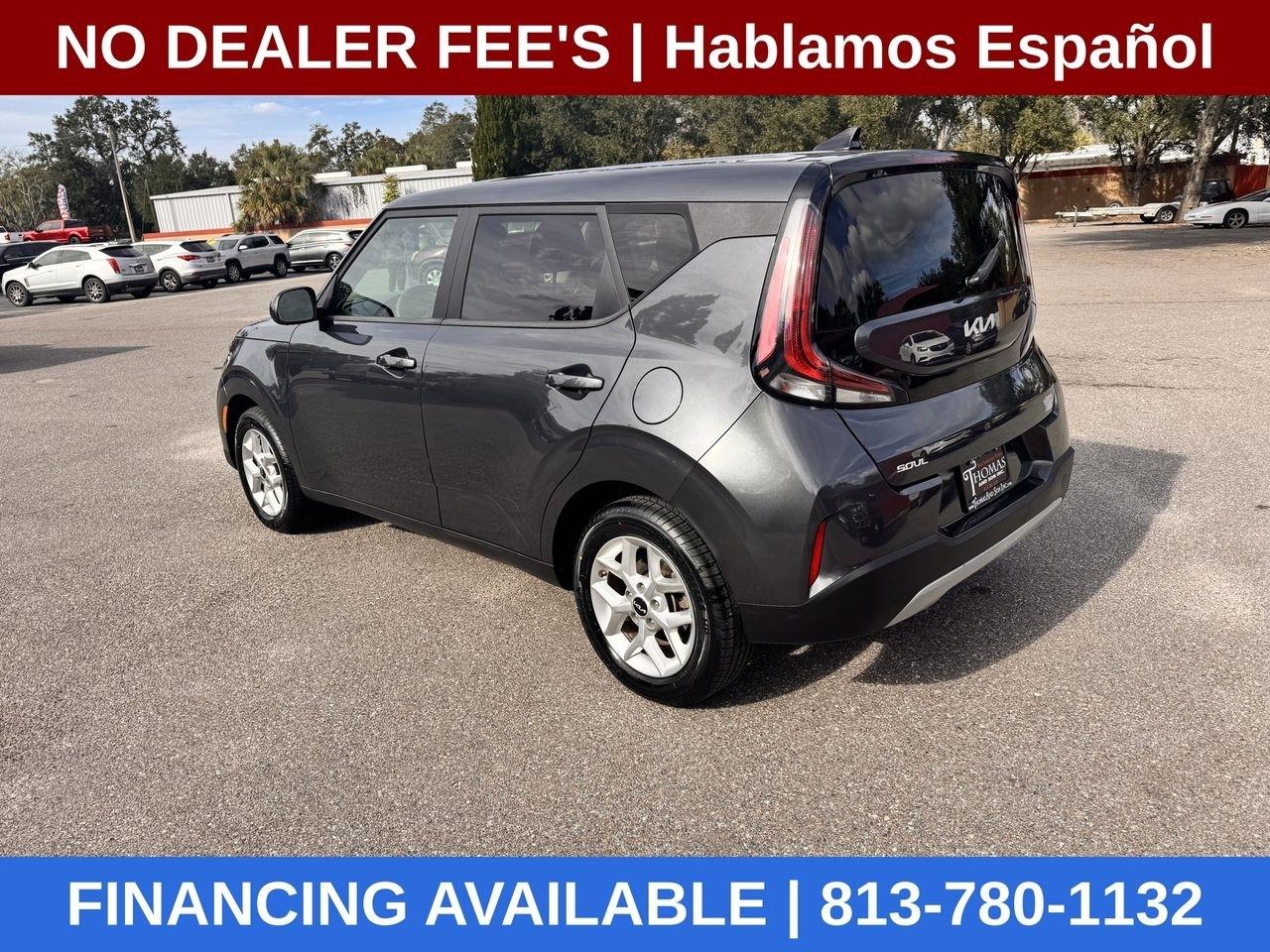 Kia Soul LX CVT 2024