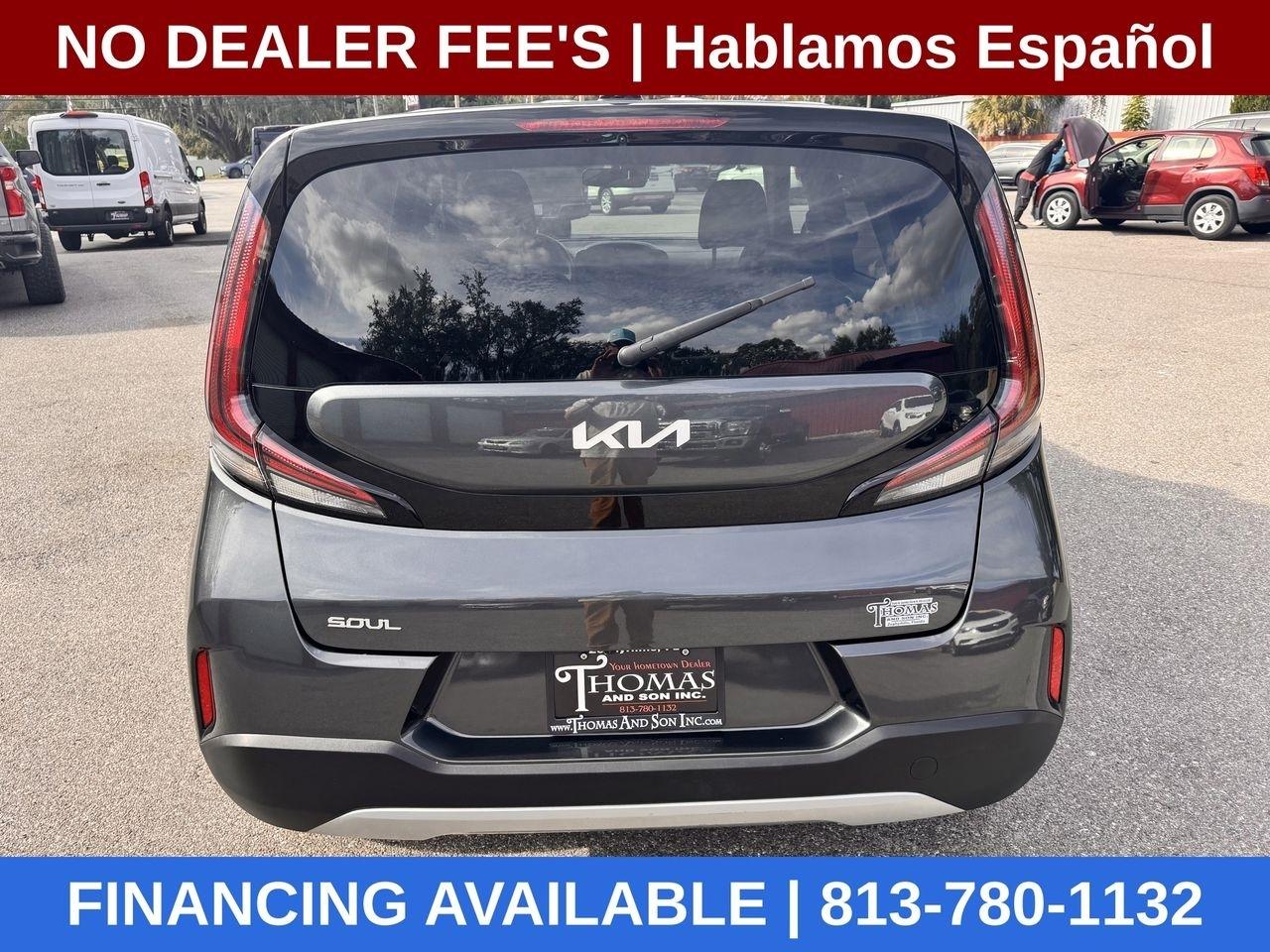 Kia Soul LX CVT 2024