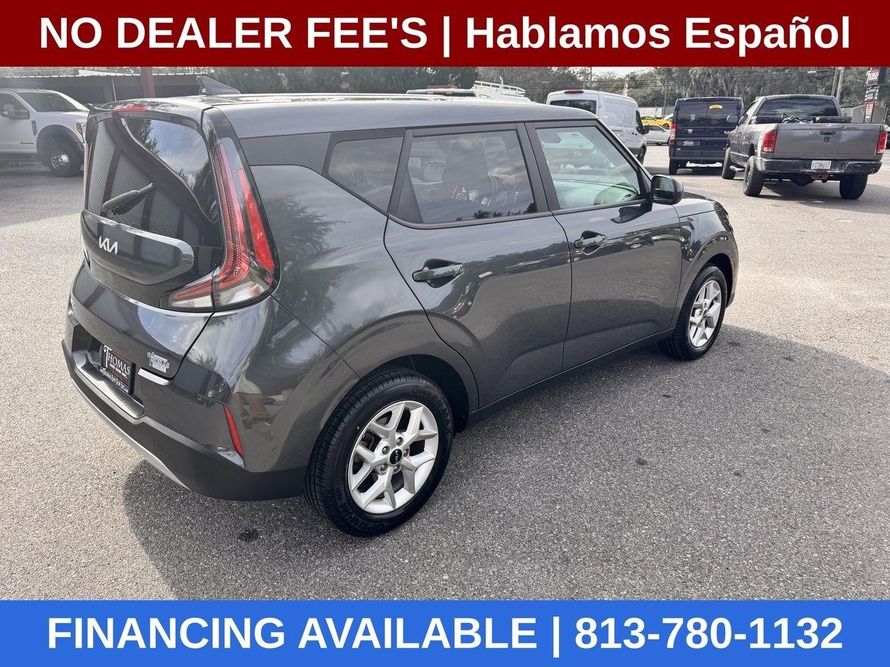 Kia Soul LX CVT 2024