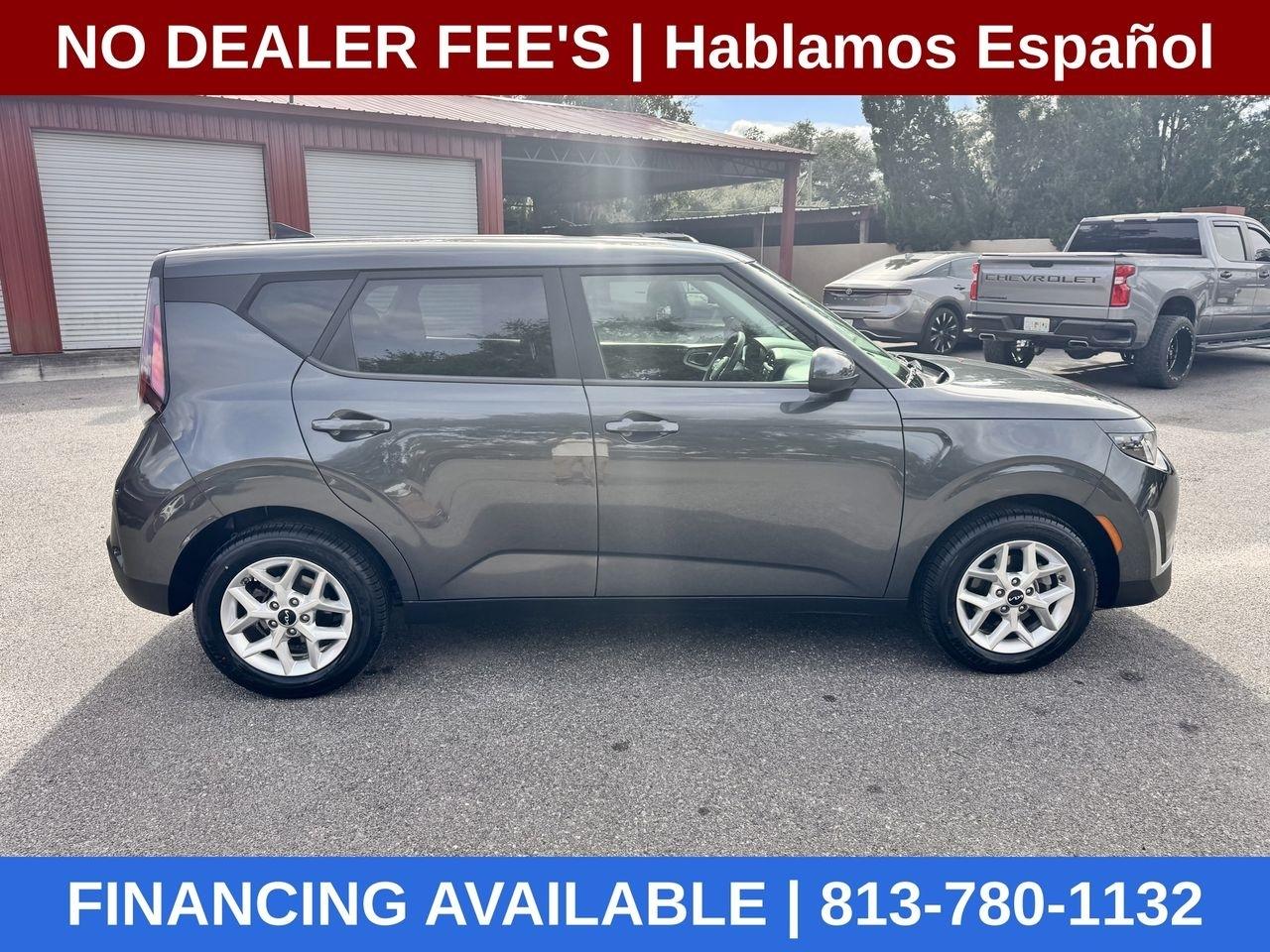 Kia Soul LX CVT 2024